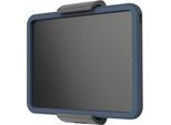 Tablet Wandhalterung Durable Tablet Holder Wall XL, für Tablets 7-13", um 360° drehbar, gummierte Oberfläche, mit Kabelführung, silber