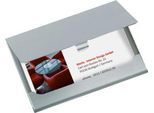 Visitenkarten-Etui von sigel®