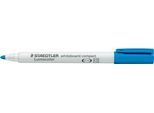 STAEDLER Whiteboardmarker Lumocolor, blau, 1-2 mm