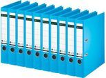 LEITZ® Ordner 1007/1008, DIN A4, Rückenbreite 52 mm, 10 Stück, hellblau