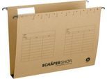 Schäfer Shop Select Hängesammler, Öffnung seitlich, für Formate bis DIN A4, 40 mm Breit