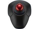 Wireless Trackball Kensington Orbit, mit Scroll-Ring, für Links- und Rechtshänder, 2.4 GHz & Bluetooth, B 140 x T 155 x H 82 mm, schwarz