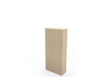 Schäfer Shop Genius Flügeltürenschrank TETRIS WALL, 6 Ordnerhöhen, Türanschlag rechts, B 1000 x T 440 x H 2250 mm, Ahorn-Dekor