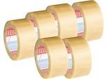 tesa Packband tesapack® 4195, PP-Folie, L 66 m x B 50 mm, transparent, 6 Rollen
