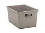 Rechteckbehälter Standard, GFK, 400 l, grau