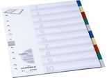 Durable PP-Register, 10 Blätter
