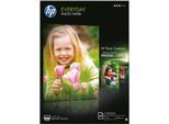 HP Fotopapier Everyday, glänzend, DIN A4, 100 Blatt