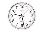 Quarz-Wanduhr, Ø 250 mm, weiß
