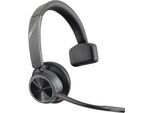 Poly Voyager 4310 UC Monaurales Headset +BT700 USB-A Adapter +Ladestation