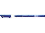Stabilo Fineliner Sensor, Strichbreite 0,3 mm, blau, 10 St.