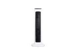 Keramik Heizlüfter NIVEN, 2000 W, 2 Heizstufen, horizontale Oszillation, LCD Touch-Funktion, Fernbedienung, schwarz-weiss