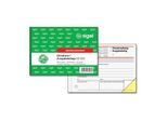 Ausgabe-/Einnahmebeleg Sigel SD026, selbstdurchschreibend, DIN A6 quer, 2 x 40 Blatt