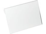 Durable Kennzeichnungstasche, Hard Cover, mit Falz, DIN A5 quer, B 210 x H 148 mm, transparent