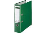LEITZ® Ordner 1010, DIN A4, Rückenbreite 80 mm, grün