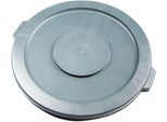 Deckel für Brute-Container 37 l, Ø 406 mm, rund, grau