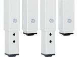Höhenverstell-Set für Arbeitstische Serie 900 und 8000, Arbeitshöhe 840 - 1040 mm