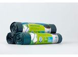 Secolan® Mülleimerbeutel, Material Recycling-Polyethylen, 60 Liter, grün, 15 Stück