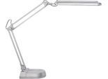 MAUL LED-Tischleuchte Atlantic, Standfuß, silber