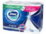 Zewa Küchenpapierrollen Wisch und Weg Original, 2-lagig, 8 x 45 Blatt