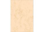 Sigel Strukturpapier Perga champagne, Feinpapier, DIN A4, 90 g/m², 100 Blatt, FSC Mix Credit, champagner