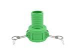Adapter 2 Zoll Camlock (Mutterkupplung), PP