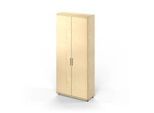 Schäfer Shop Genius Flügeltürenschrank TETRIS WOOD, 5 OH, Höhe inkl. Gleiter, B 1000 mm, Ahorn-Dekor