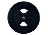 Blockrolle CLAX®, Ersatzteil für das CLAX® Klappmobil, ⌀ ca. 170 mm, schwarz