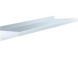 Wandbord 1000x250 mm, Edelstahl