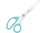 LEITZ® Qualitäts-Schere WOW Titan 5319, eisblau