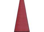 Schmutzfangmatte miltex Eazycare Style, eckig, antistatisch, UV-beständig, waschbar, High-Twist-Nylon & Niltrilgummi, 850 x 3000 mm, braunrot
