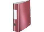 LEITZ® Ordner Active Style, DIN A4, Rückenbreite 82 mm, granat rot