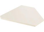 Winkelplatte, 90°, B 800 x T 800 mm, Ahorn