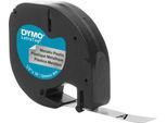 Schriftbandkassette für DYMO® Letra Tag, Metall, 12 mm, silber