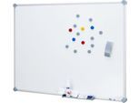 Sparset MAULpro Whiteboard 2000 + Gratis Zubehör Set, platingrau