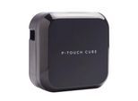 Beschriftungsgerät Brother P-touch CUBE Plus, USB/Bluetooth, 180 x 360 dpi, 20 mm/s, Li-Ionen-Akku, schwarz