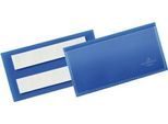 Etiketten- u. Kennzeichnungstaschen, PP, selbstklebend, dokumentenecht, B 100 x H 38 mm, 50 St.