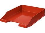 Ablagekorb HAN Klassik, für Format A4/C4, mit Beschriftungsfeld, stapelbar, B 255 x T 348 x H 65 mm, Kunststoff, rot, 10 Stück