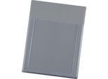 Eichner PVC-Schaltplantasche, DIN A6, 20 mm Füllkapazität, selbstklebend, Dehntasche, B 118 x H 185 mm, transparent