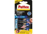 Pattex Sekundenkleber Ultra Gel Mini Trio, 3 x 1 g