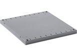Schäfer Shop Genius Fachboden FS, für FS Schränke, Stahl verzinkt, B 484 x T 486 x H 30 mm, bis 50 kg