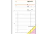 sigel® Lieferschein mit Empfangsschein SD012, DIN A5 hoch, selbstdurchschreibend