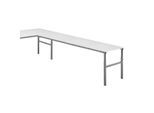 Treston Winkelanbautisch TP 718K für Treston Arbeitstische Serie TP & TPH, B 1800 x T 700 mm