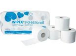 WIPEX Toilettenpapier PoFessional, 250 Blatt pro Rolle, 3-lagig, 72 Rollen