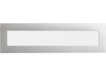Duraframe Magnetic TOP, Magnetrahmen für Überschriften, A4, silber, 5 Stück