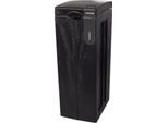 BonTon Abfalltrennsystem Rest-Abfall, 70 Liter, recyceltes Polypropylen, einzigartiges Design, B 280 x T 430 x H 771 mm, grau