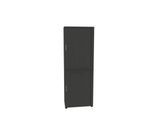 Querrollladenschrank, zweiteilig, B 800 mm, 6 OH, graphit