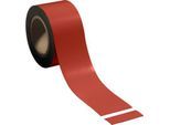 Magnetband, hellrot, 70 x 10000 mm