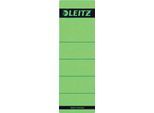 Rückenschild LEITZ®, Rückenbreite 80 mm, selbstklebend, 10 Stück, grün