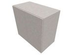 Flügeltürenschrank SOLUS PLAY, 2 Ordnerhöhen, grifflos, B 800 x T 440 x H 748 mm, Ceramic grey