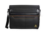 Laptoptasche Exacompta Exactive, für Laptops bis 14", Dokumente bis DIN A4, B 380 x T 100 x H 305 mm, Polyester, schwarz